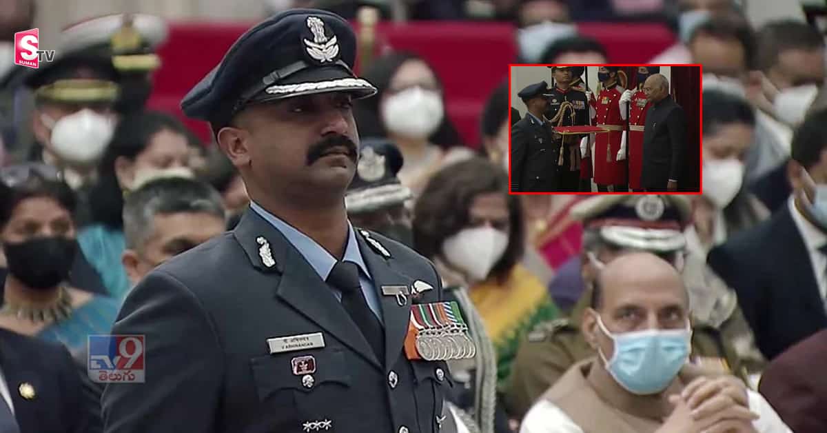 వ‌ర్ధ‌మాన్ అభినంద‌న్‌ కు వీర్ చక్ర పురస్కారం