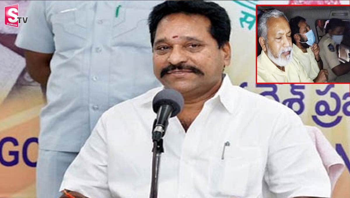కుప్పంలో ఉద్రిక్తత… టీడీపీ మాజీ మంత్రి అమర్నాథ్ రెడ్డి అరెస్ట్!
