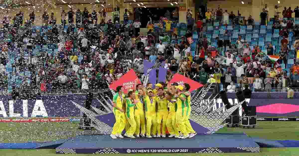 టీ20 ప్రపంచ కప్ 2021 విజేత ఆస్ట్రేలియా