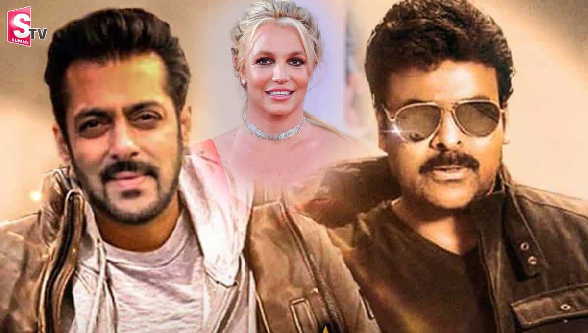 చిరు, సల్మాన్ తో బ్రిట్నీ స్పియర్స్ ఆటా.. పాటా?