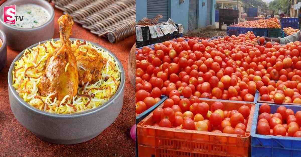 టమాట ధర చూస్తుంటే నో”టమాట” రావటంలేదు