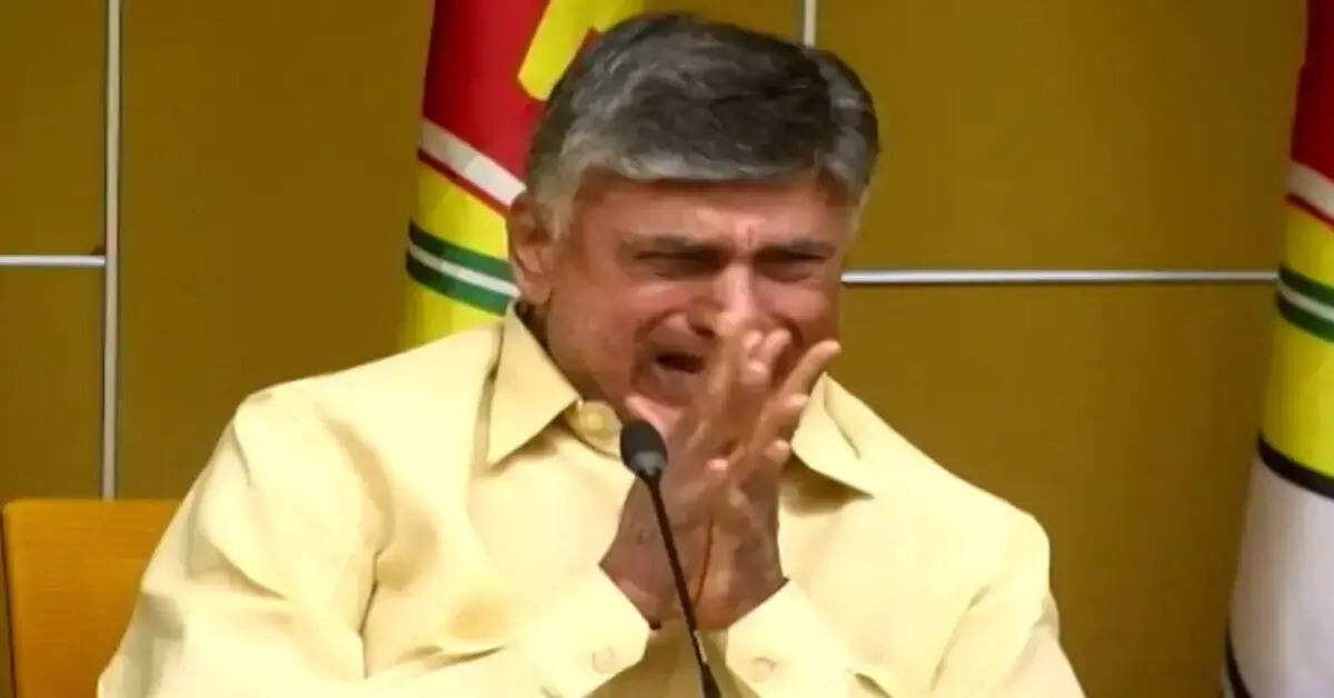 టీవీలో చంద్రబాబు ఏడ్వటం చూసి వెక్కి వెక్కి ఏడ్చిన చిన్నారి