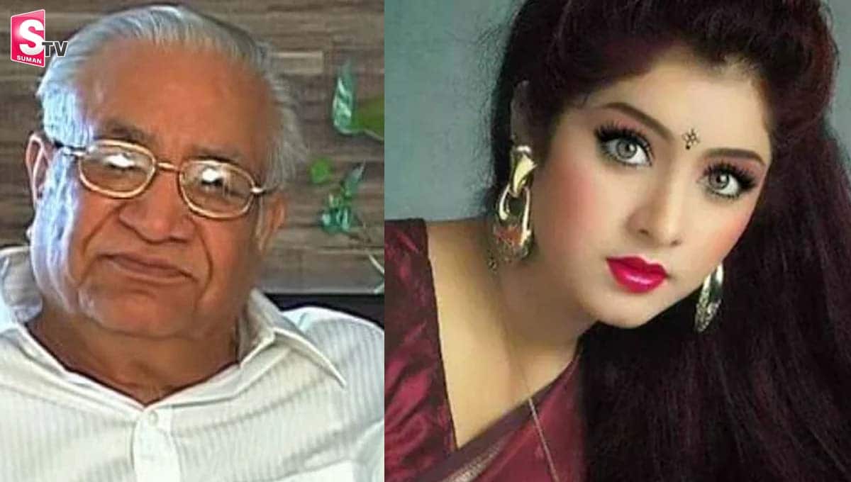 హీరోయిన్ దివ్య భారతి తండ్రి కన్నుమూత