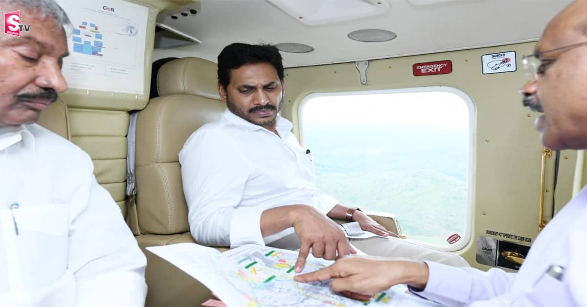 ఏపీలో వరద ప్రభావిత ప్రాంతాలను పరిశీలించిన జగన్