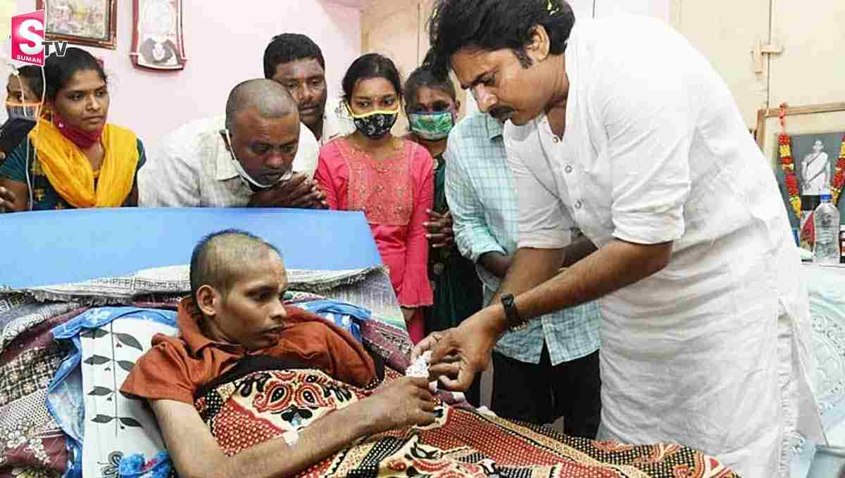 క్యాన్స‌ర్ తో పవన్ కళ్యాన్ అభిమాని భార్గవ్ మృతి!