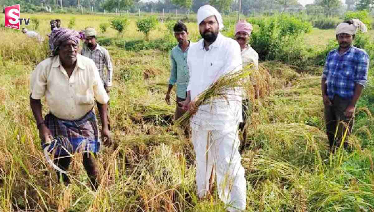 రైతుగా మారిన సీబీఐ మాజీ జేడీ లక్ష్మీనారాయణ