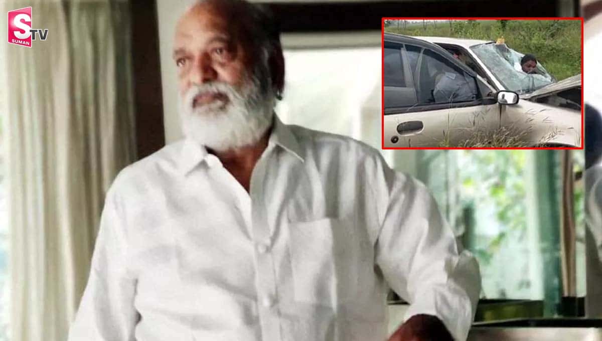 బ్రేకింగ్ న్యూస్.. జేసీ ప్రభాకర్‌ రెడ్డి కాన్వాయ్‌లోని కారుకు ప్రమాదం..