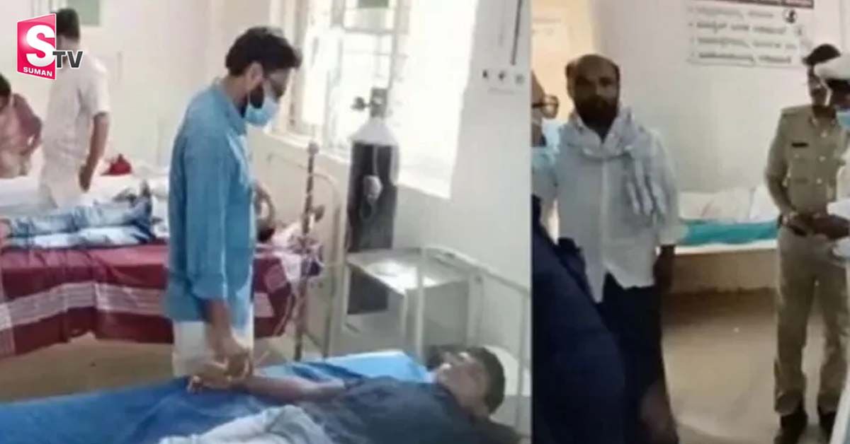గురుకుల పాఠశాల వంట సిబ్బంది నిర్వాకం..