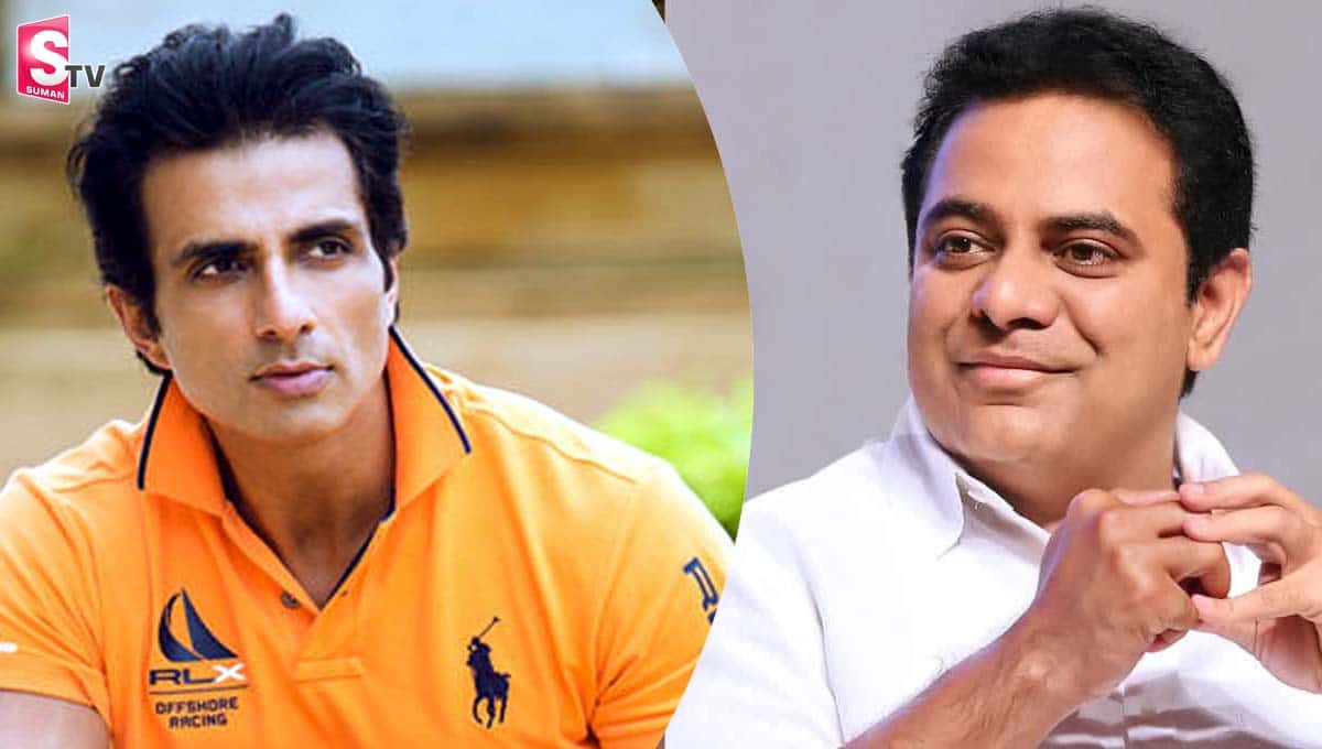 సోనూసూద్ కి మద్దతుగా మంత్రి కేటీఆర్ సంచలన కామెంట్స్!
