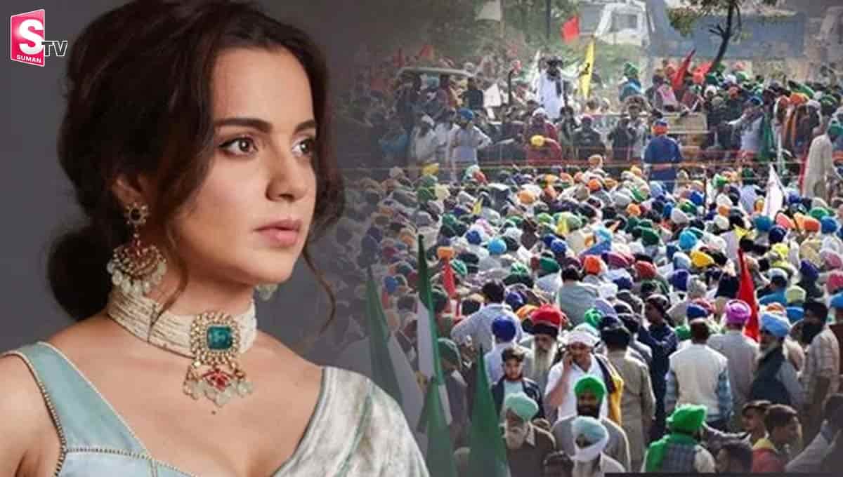 రైతు నిర‌స‌న‌ల‌పై కంగనా రౌనత్ షాకింగ్ కామెంట్స్.. కేసు నమోదు!