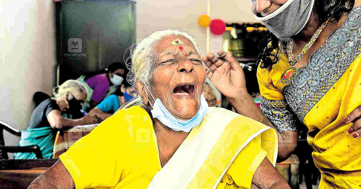 104 ఏళ్ల వయసులో ఈ భామ్మ చేసిన పనికి అంతా ఫిదా