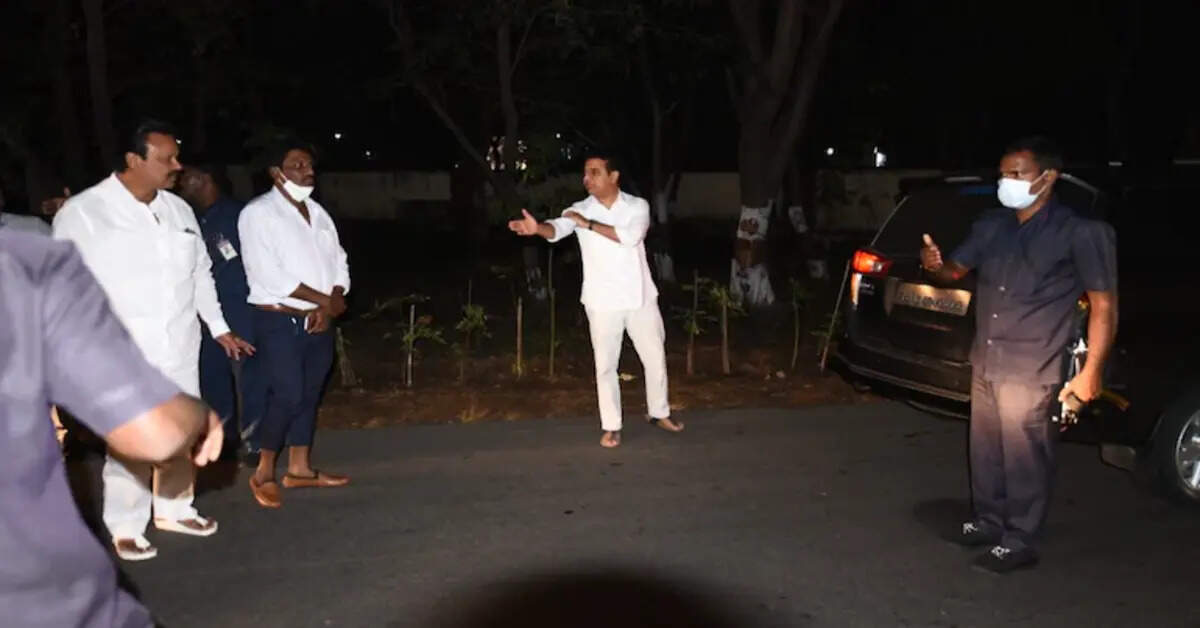మరోసారి తన గొప్ప మనసు చాటుకున్న మంత్రి కేటీఆర్