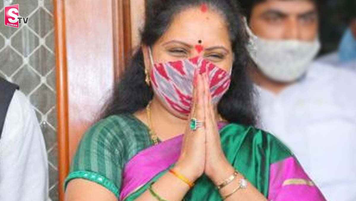 బ్రేకింగ్ : స్థానిక సంస్థల ఎమ్మెల్సీగా కవిత ఏకగ్రీవం!