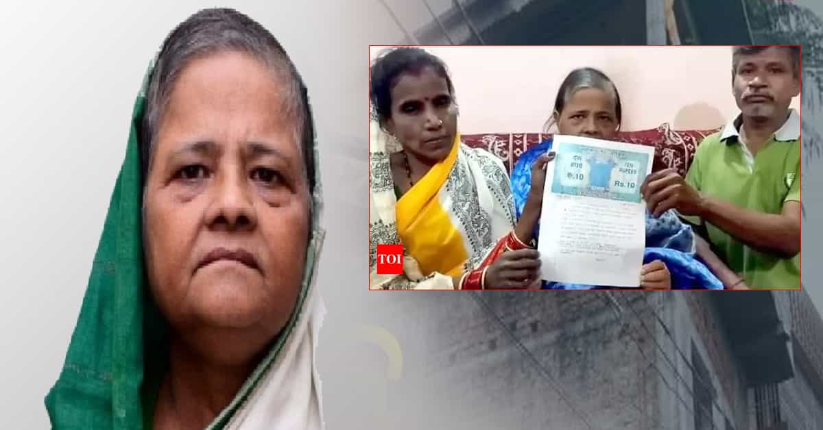 వృద్ధురాలు ఉదారత.. రిక్షా కార్మికుడికి కోటి రూపాయాల విరాళం!