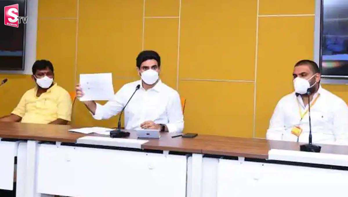వ్యవస్థల విధ్వంసానికి జగన్ బ్రాండ్ అంబాసిడర్.. నారా లోకేష్ ఫైర్!