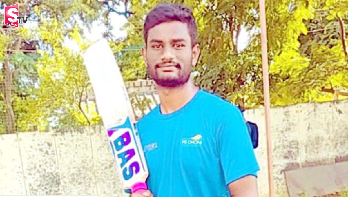 అండర్‌ 19 ఇండియన్‌ క్రికెట్‌ జట్టుకు ఎంపికైన తెలుగు తేజం