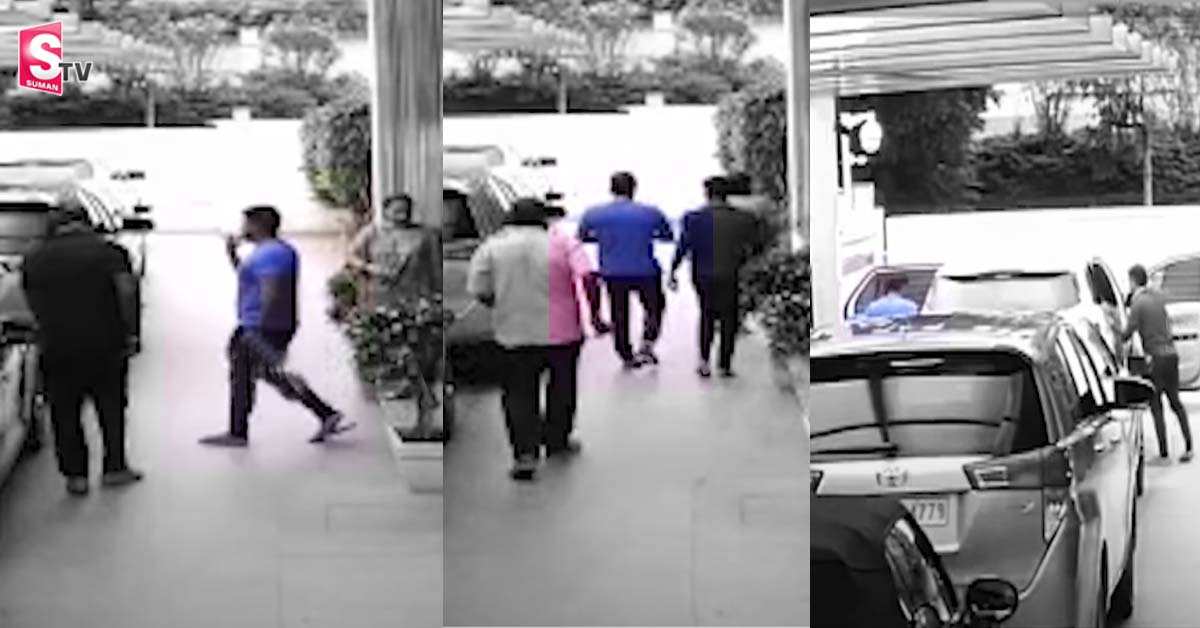 పునీత్‌ రాజ్‌ కుమార్‌ ఆస్పత్రికి వెళ్తున్న దృశ్యాలు వైరల్‌..
