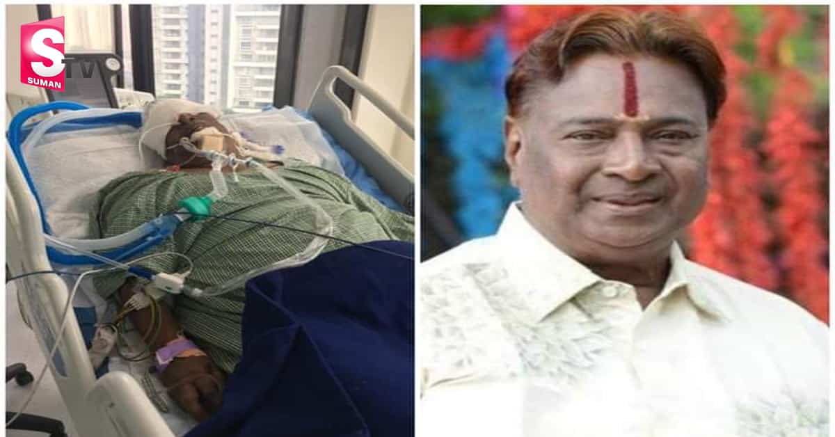 కోవిడ్ తో విషమంగా శివశంకర్ మాస్టర్ ఆరోగ్యం