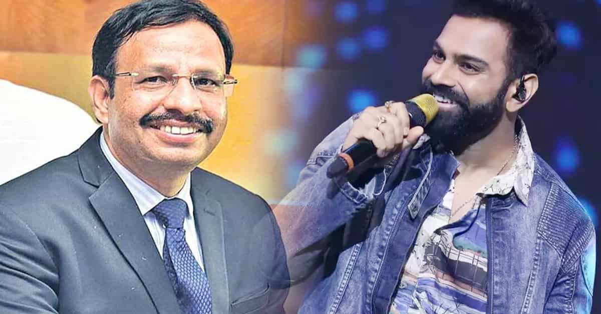 సింగర్  శ్రీరామ చంద్రకు సజ్జనార్ సపోర్ట్!