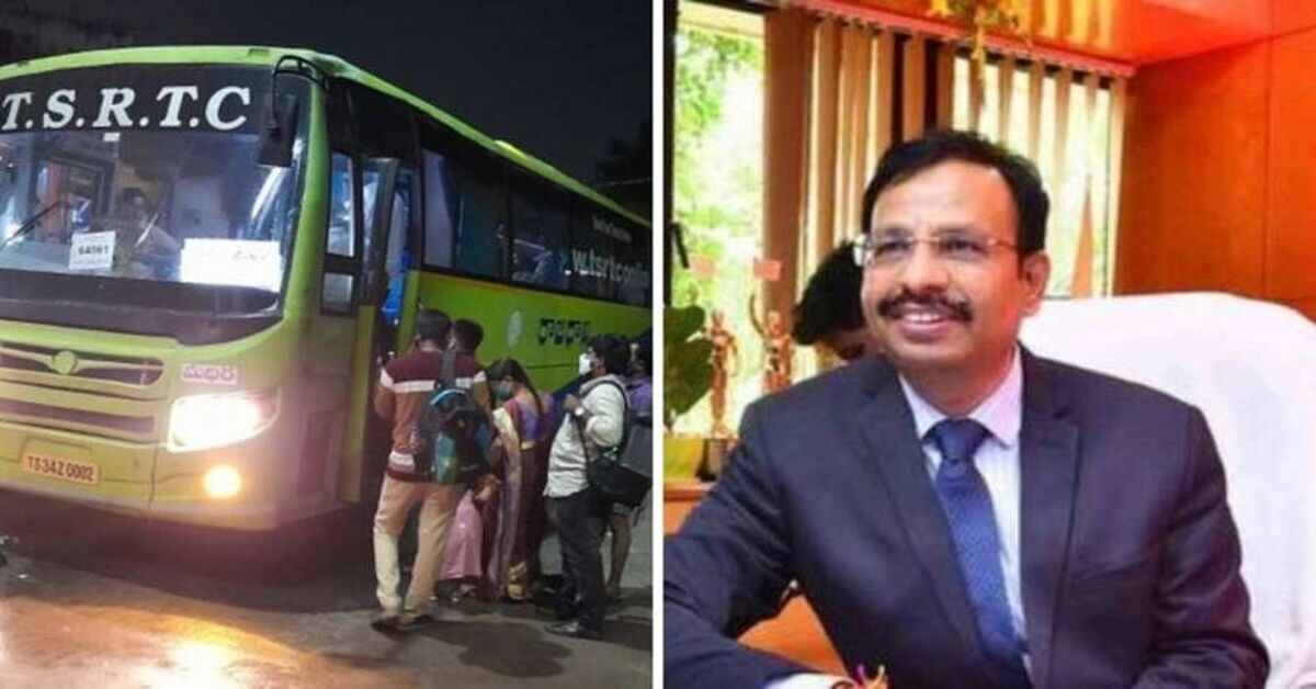 సజ్జనార్ కీలక నిర్ణయం.. వారందరికి ఆర్టీసీలో ఉచిత ప్రయాణం