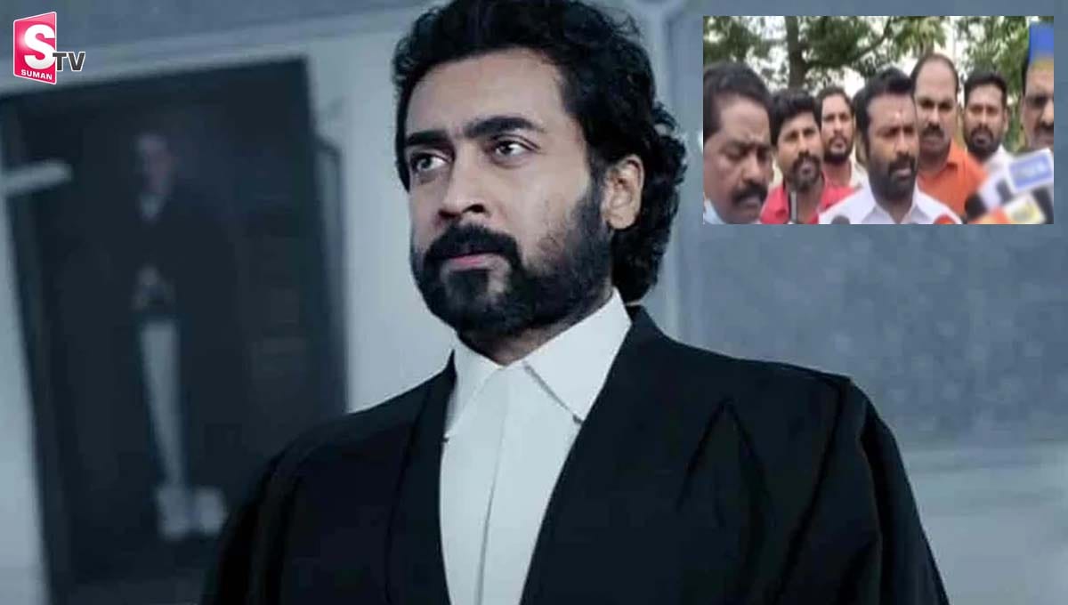 వివాదంలో జై భీమ్.. సూర్యకి లీగల్ నోటీసు!