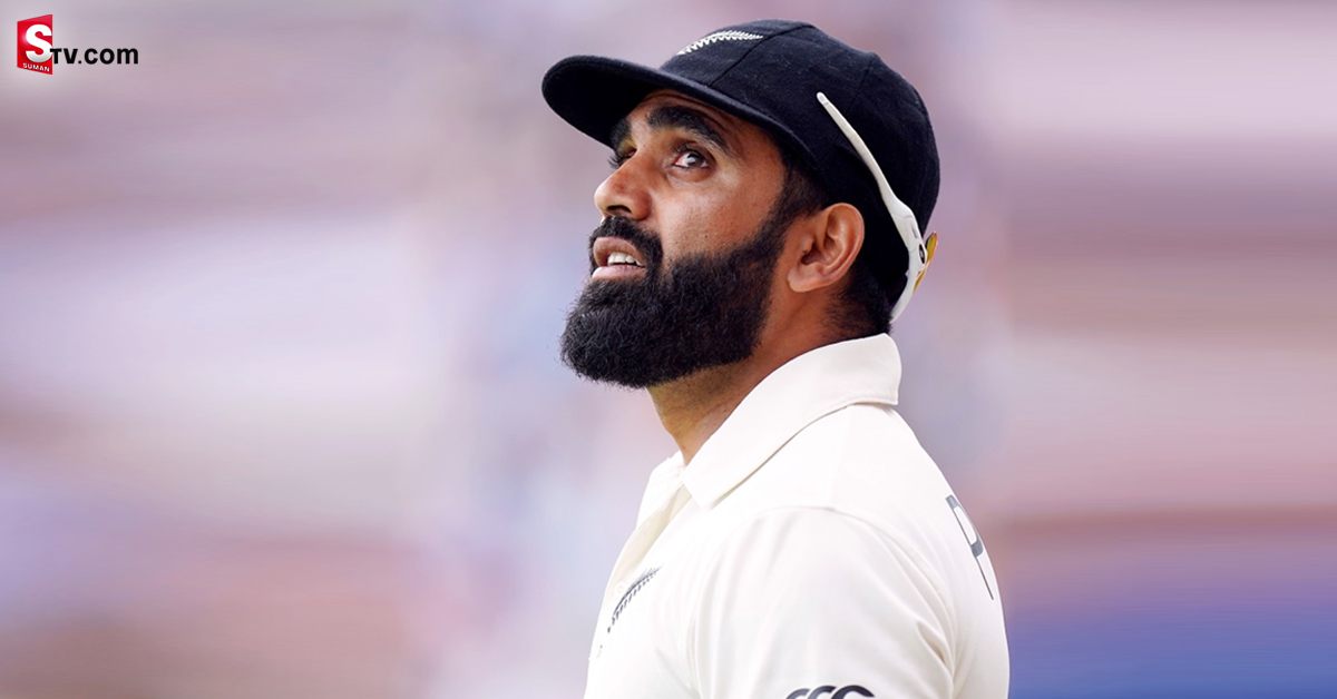న్యూజిలాండ్‌ క్రికెట్ బోర్డు సంచలన నిర్ణయం! అజాజ్‌ పటేల్‌పై వేటు!