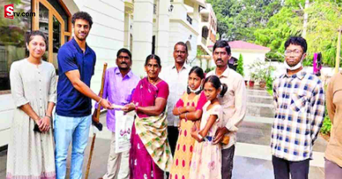 శనక్కాయలు ఫ్రీగా ఇచ్చిన వ్యక్తికి.. 12 ఏళ్ళ తరువాత NRI సహాయం!