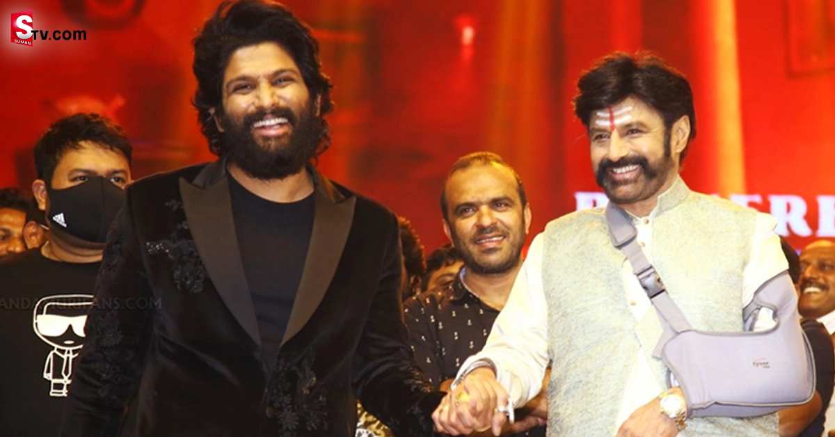 అన్ స్టాపబుల్’ బాలయ్యతో.. ‘తగ్గేదే లే’ అంటున్న పుష్ప టీమ్!