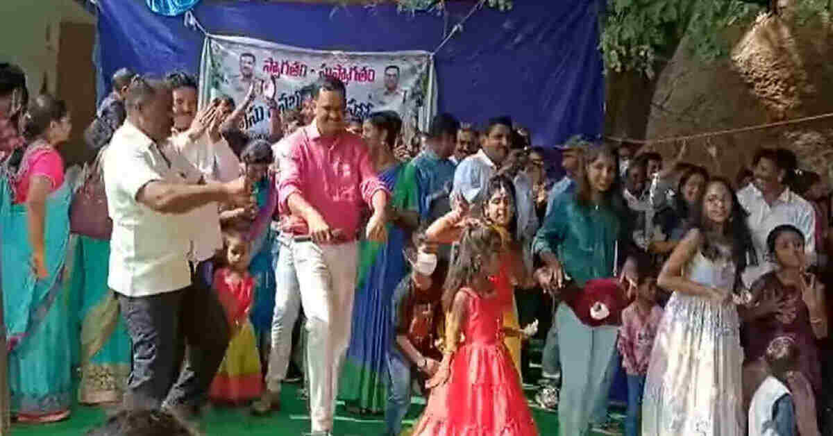 బుల్లెట్టు బండి పాటకు అదిరిపోయే డ్యాన్స్ చేసిన జిల్లా ఎస్పీ