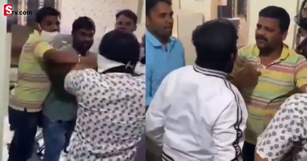 తీన్మార్‌ మల్లన్న కార్యాలయంపై దాడి!
