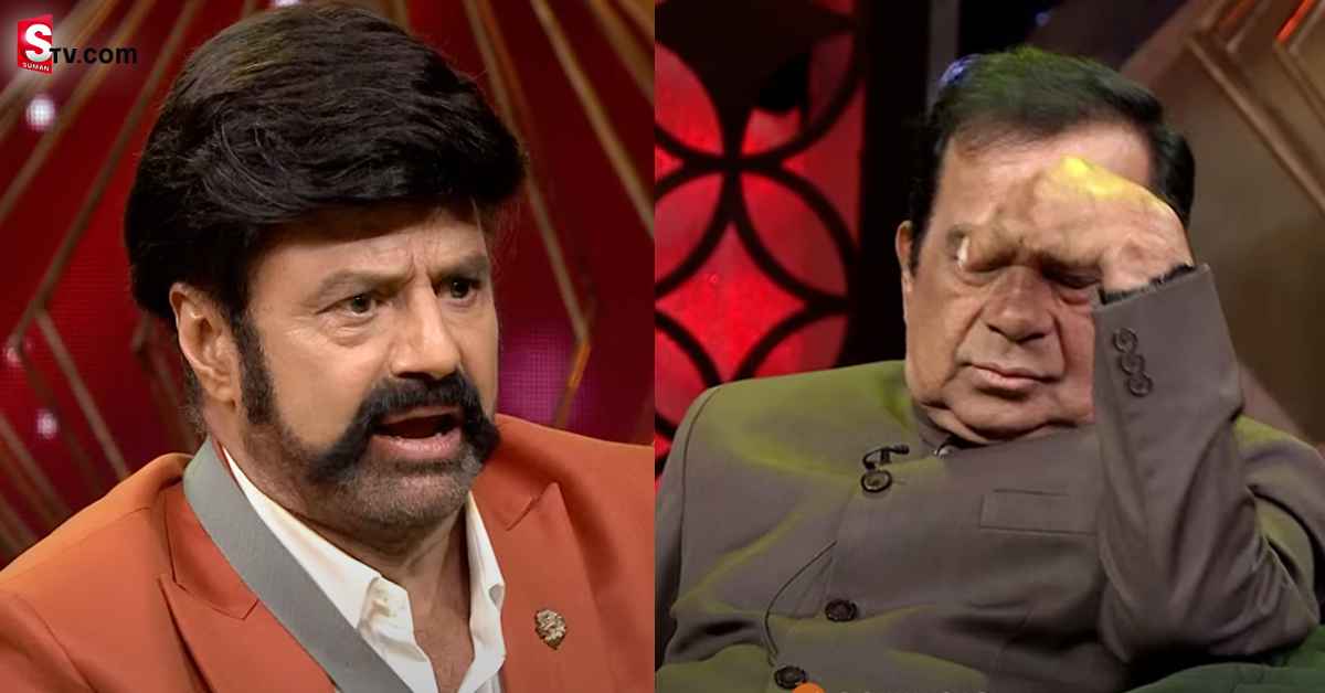బాలకృష్ణ కామెడీ చేస్తారు కానీ..: బ్రహ్మానందం