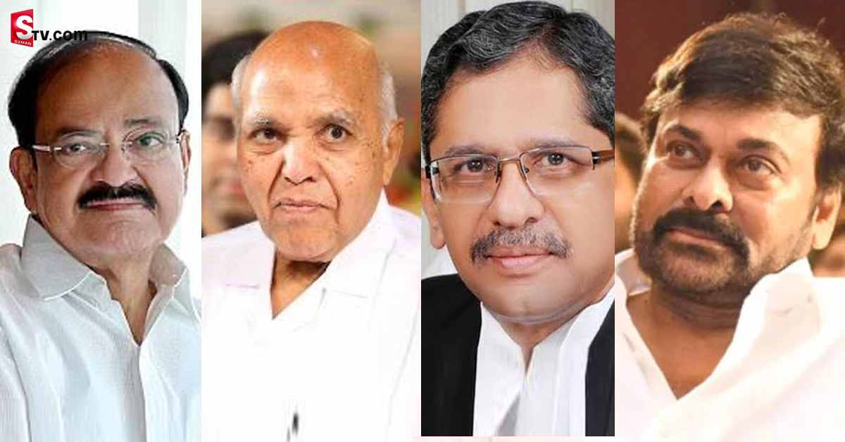 చిరంజీవి, రామోజీరావు, వెంకయ్యనాయుడు, జస్టిస్‌ రమణపై బండ్ల గణేష్‌ అభిప్రాయం