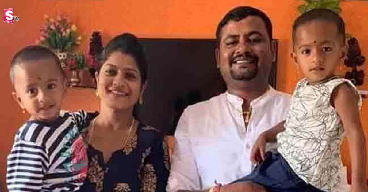 లారీ డ్రైవర్‌ నిర్వాకం.. ఛిద్రమైన కుటుంబం