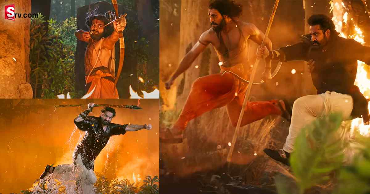 తెలుగులో దుమ్ము లేపుతున్న RRR ట్రైలర్.. మరి హిందీలో?
