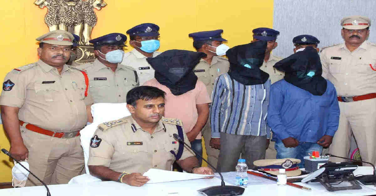 చెడ్డీ గ్యాంగ్ ను అరెస్ట్ చేసిన విజయవాడ పోలీసులు