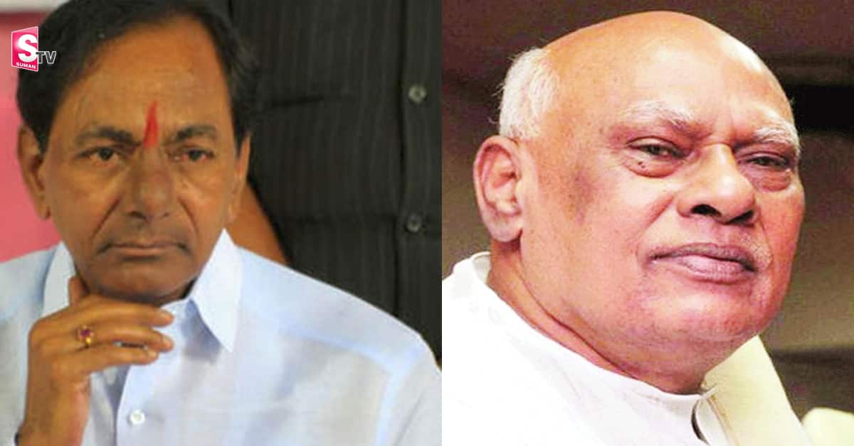 రోశయ్య మృతికి సంతాపం తెలిపిన సీఎం కేసీఆర్