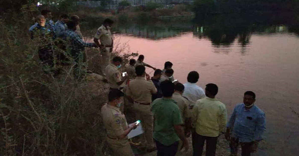 హైదరాబాద్ లో విషాదం.. క్వారీ గుంతలో పడి ముగ్గురు అమ్మాయిలు