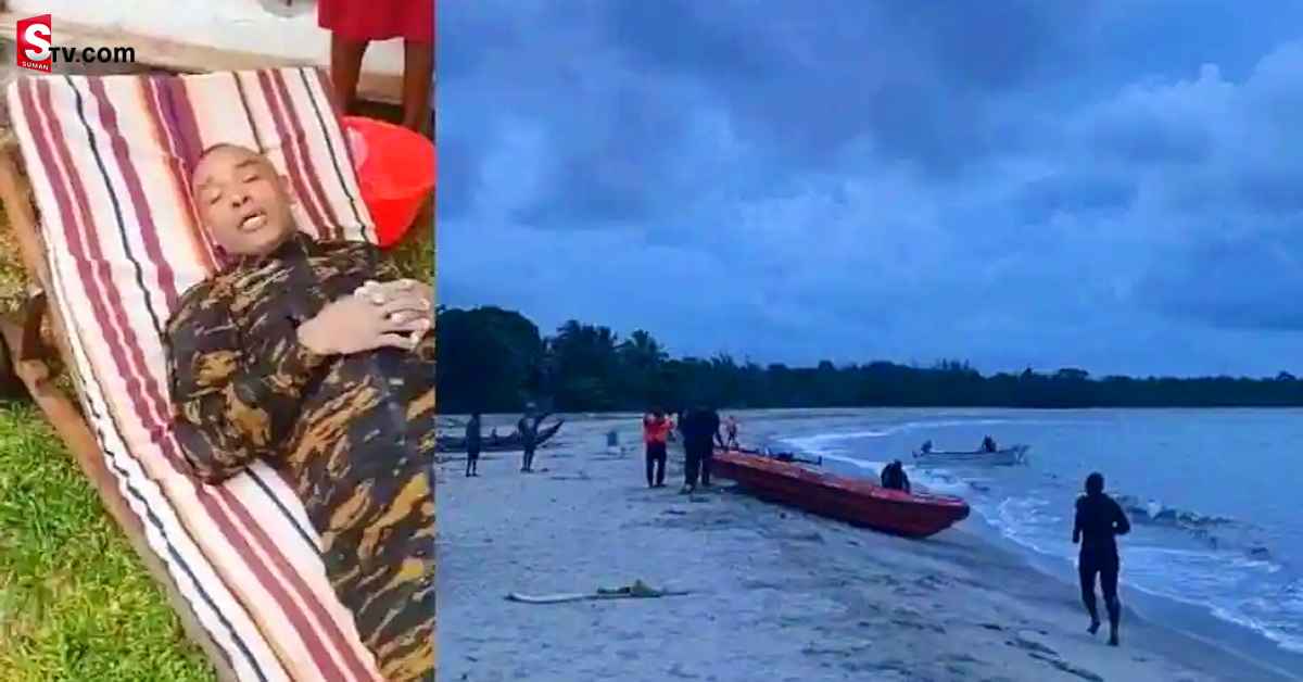 12 గంటలు ఈత కొట్టి.. ప్రాణాలు కాపాడుకున్న మినిస్టర్‌