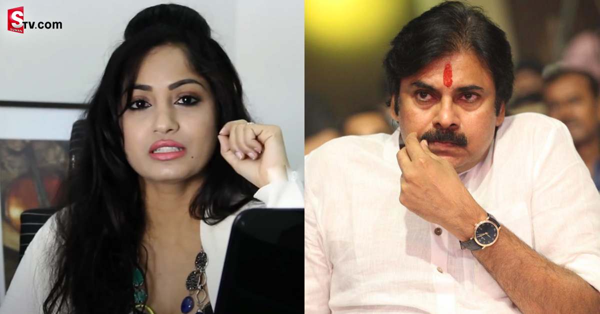 పవన్ కళ్యాణ్ పై నటి మాధవీలత షాకింగ్ కామెంట్స్