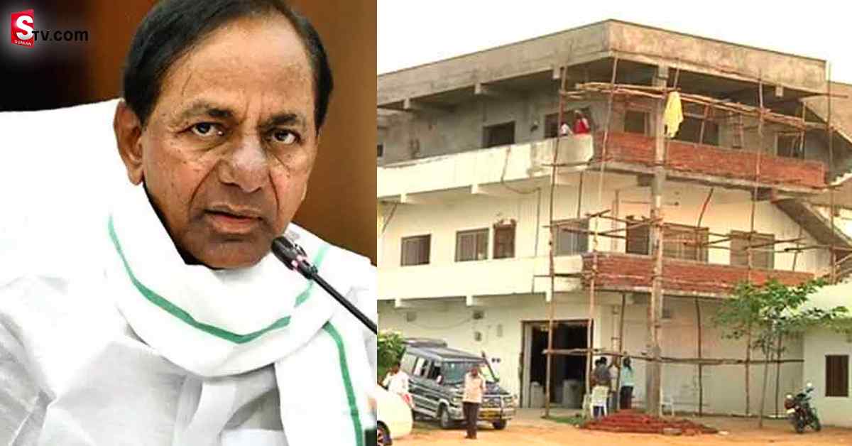 కేసీఆర్‌ ఫామ్‌హౌస్‌ లో యువకుడి మృతి