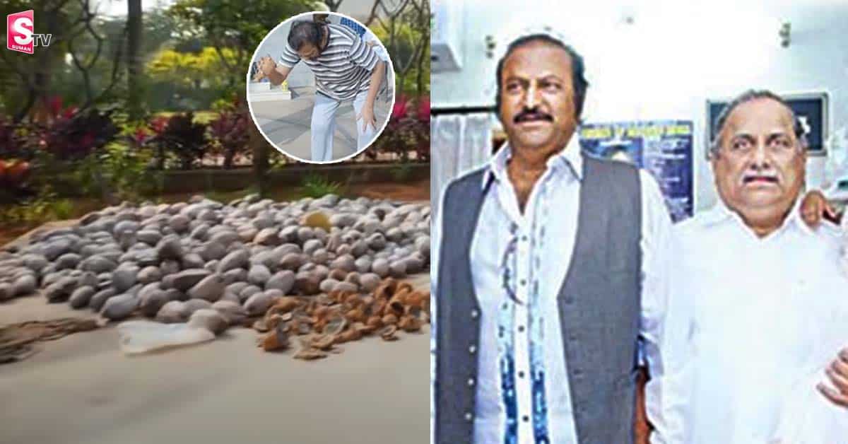 మోహన్ బాబుకి 300 కొబ్బరి కాయలు పంపిన ముద్రగడ! ఎందుకంటే?