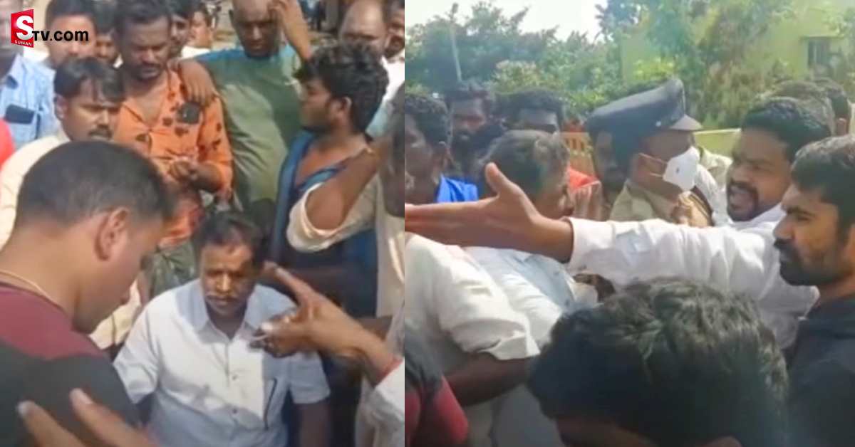 కృష్ణపట్నం ఆనందయ్య ఇల్లు ముట్టడి!