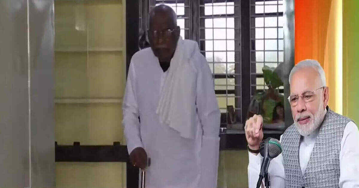 తెలంగాణ వ్యక్తిపై మన్ కీ బాత్ లో ప్రధాని మోదీ ప్రశంసల జల్లు