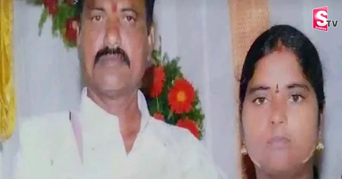 రచ్చకెక్కిన భార్యాభర్తల వివాదం.. గ్రామస్తుల ముందే భార్యను హత్య చేసిన భర్త