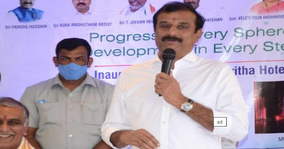 సిద్దిపేటకు పబ్ కావాలి.. ఆర్థిక మంత్రిని కోరిన ఎంపీ
