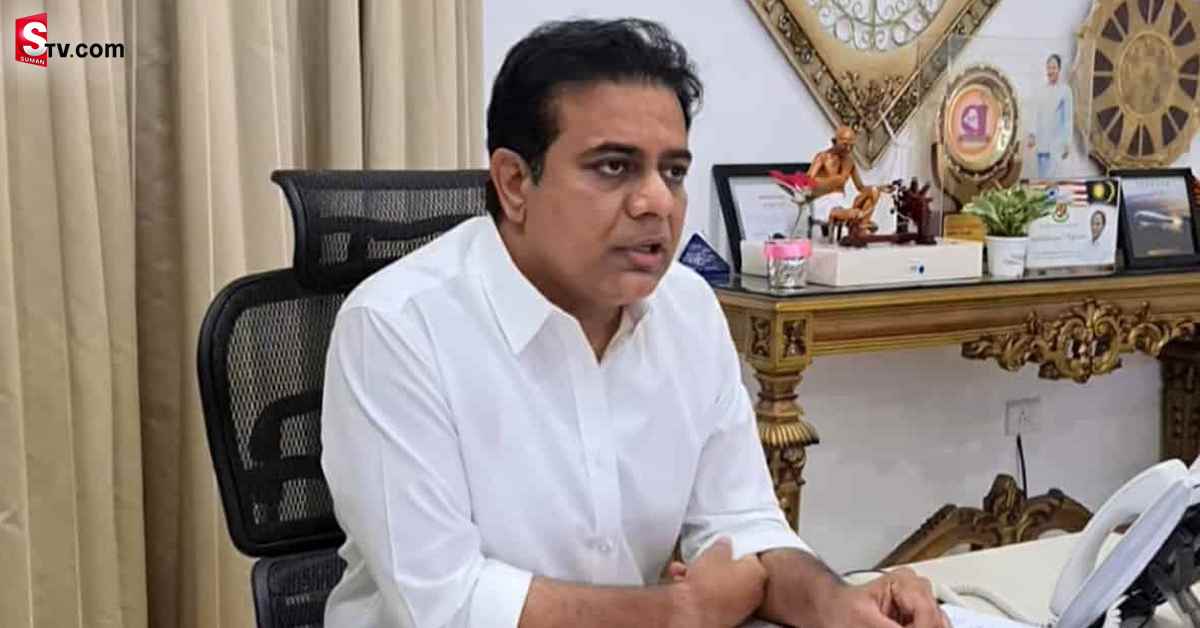 కుమారుడిపై అసభ్య వ్యాఖ్యలు.. కేటీఆర్‌ ఆవేదన