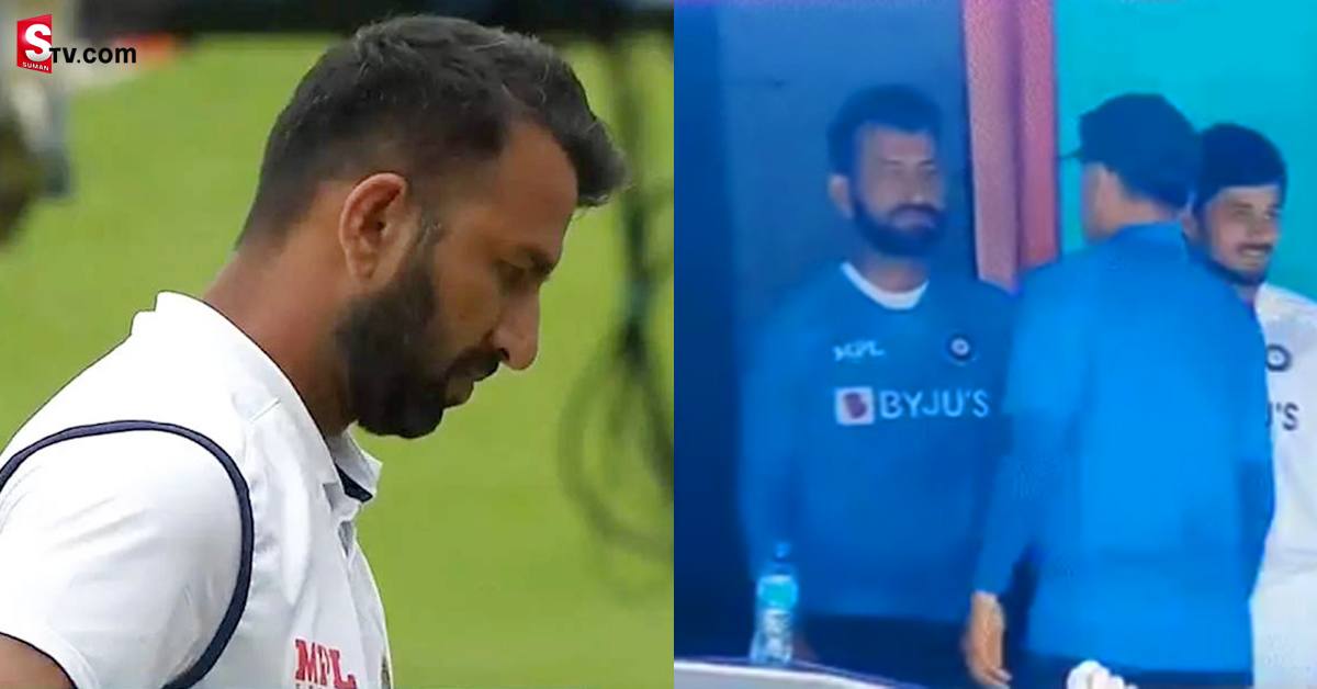 IND vs SA 1st Test: పుజారా డకౌట్‌! డ్రెస్సింగ్‌ రూమ్‌లో కోచ్‌ ద్రావిడ్‌ రియాక‌్షన్‌..