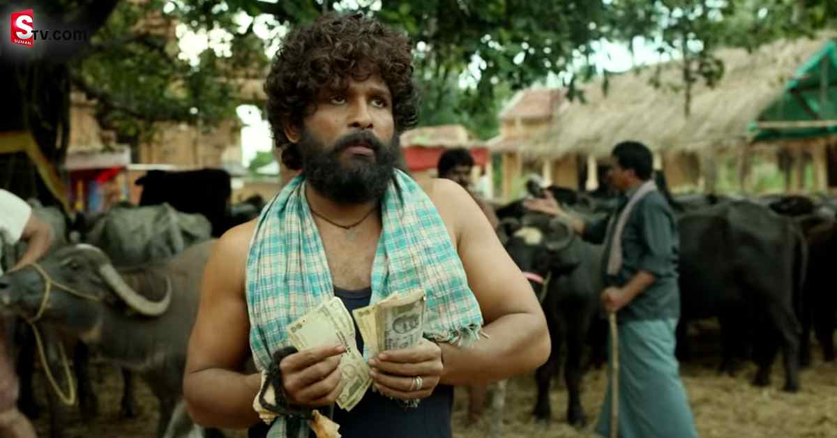 పుష్ప డిలీటెడ్ సీన్ రిలీజ్! సినిమాలో సీన్స్ కన్నా అదిరిపోయింది!
