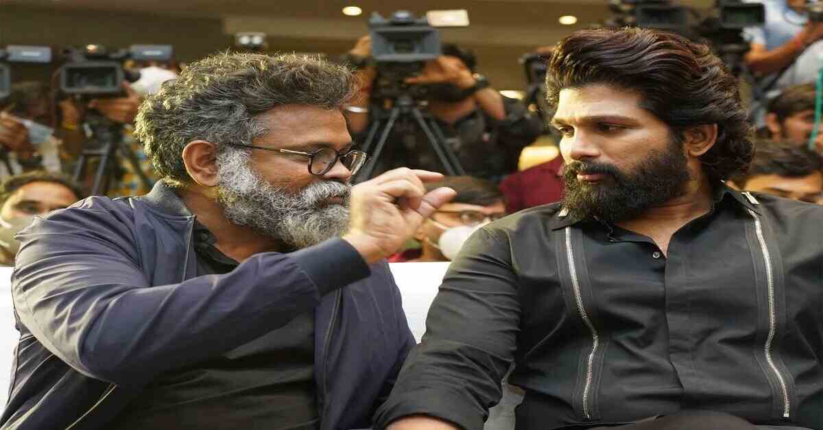 పుష్పలో అల్లు అర్జున్ ను నగ్నంగా చూపిద్దామనుకున్న సుకుమార్