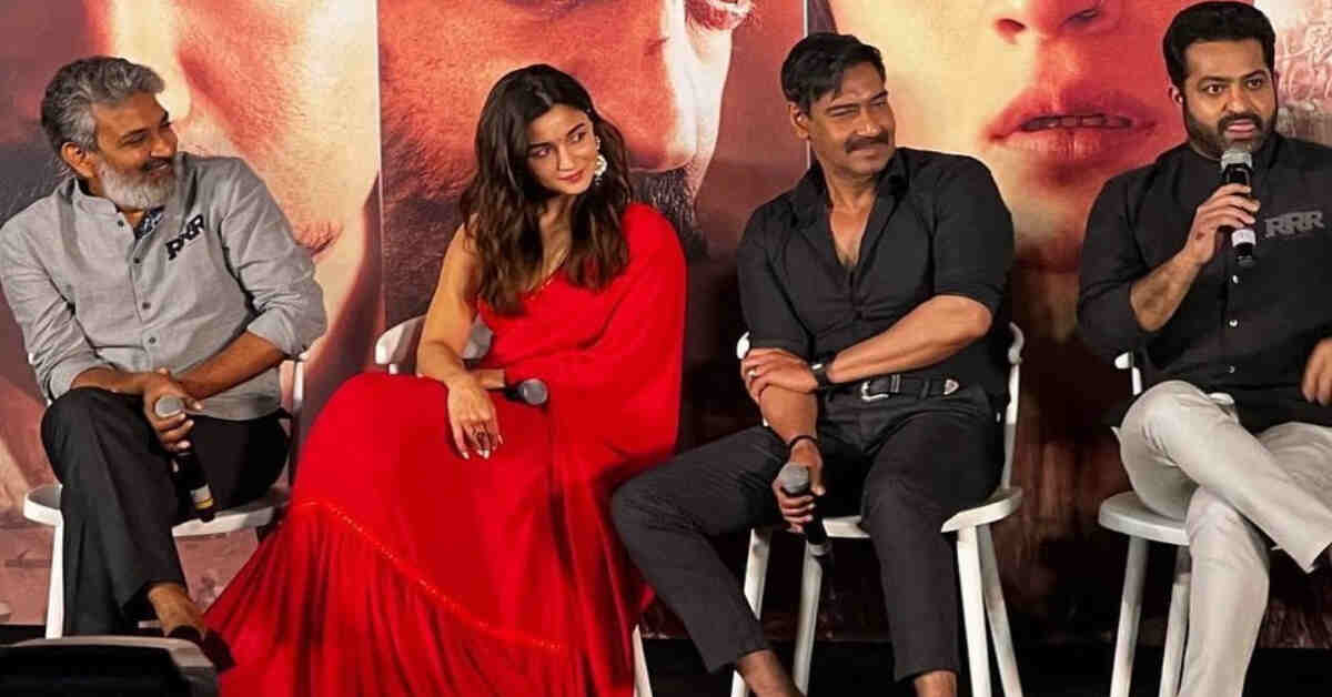అలా చేయవద్దని అమ్మ హెచ్చరించింది.. RRR ట్రైలల్ రిలీజ్ వేడుకలో ఎన్టీఆర్